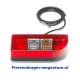 JustClick lampglas rechts