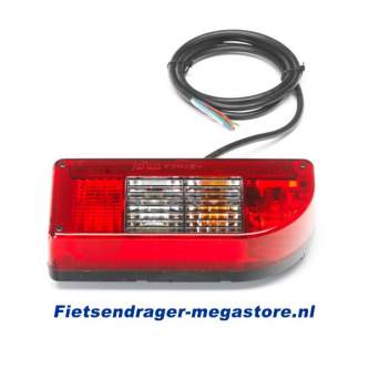 JustClick lampglas rechts