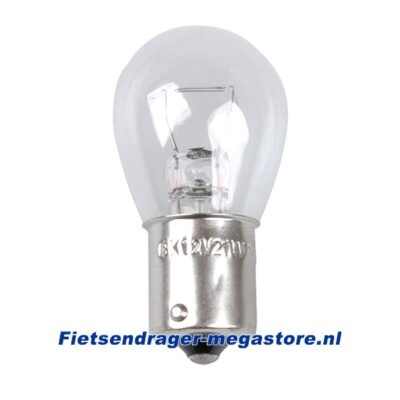 fietsendrager lamp-verlichting 12 volt - 21 watt