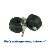 Fietsendrager Draaiknoppen