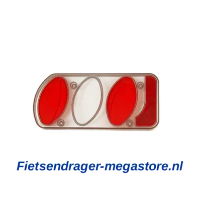 Fietsendrager achterlicht lens Links t/m 2014