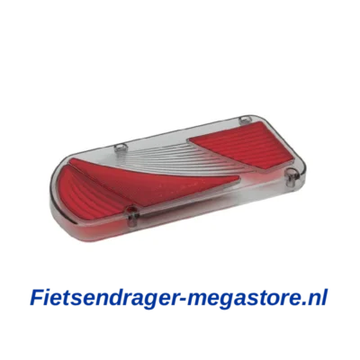 Fietsendrager achterlicht lens Links