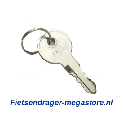 fietsendrager Y sleutel (1)