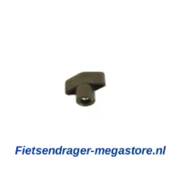 Fietsendrager vleugelmoer