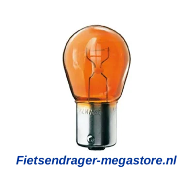 Lamp oranje knipperlicht