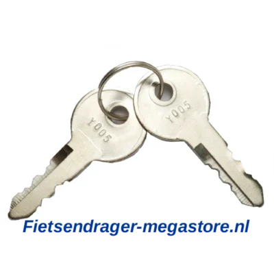 fietsendrager Y sleutel (2)