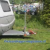 Droogmolenhouder voor de caravan