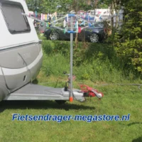 Droogmolenhouder voor de caravan