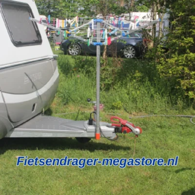 Droogmolenhouder voor de caravan