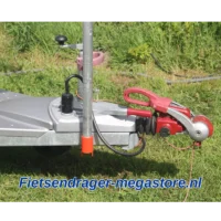 Droogmolenhouder voor de caravan