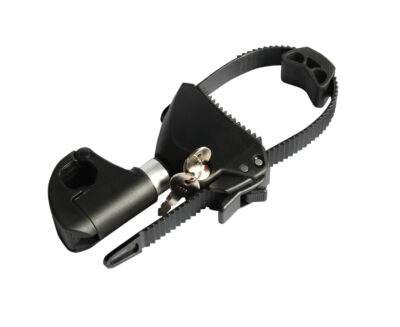 Framehouder 1ste fiets met strap